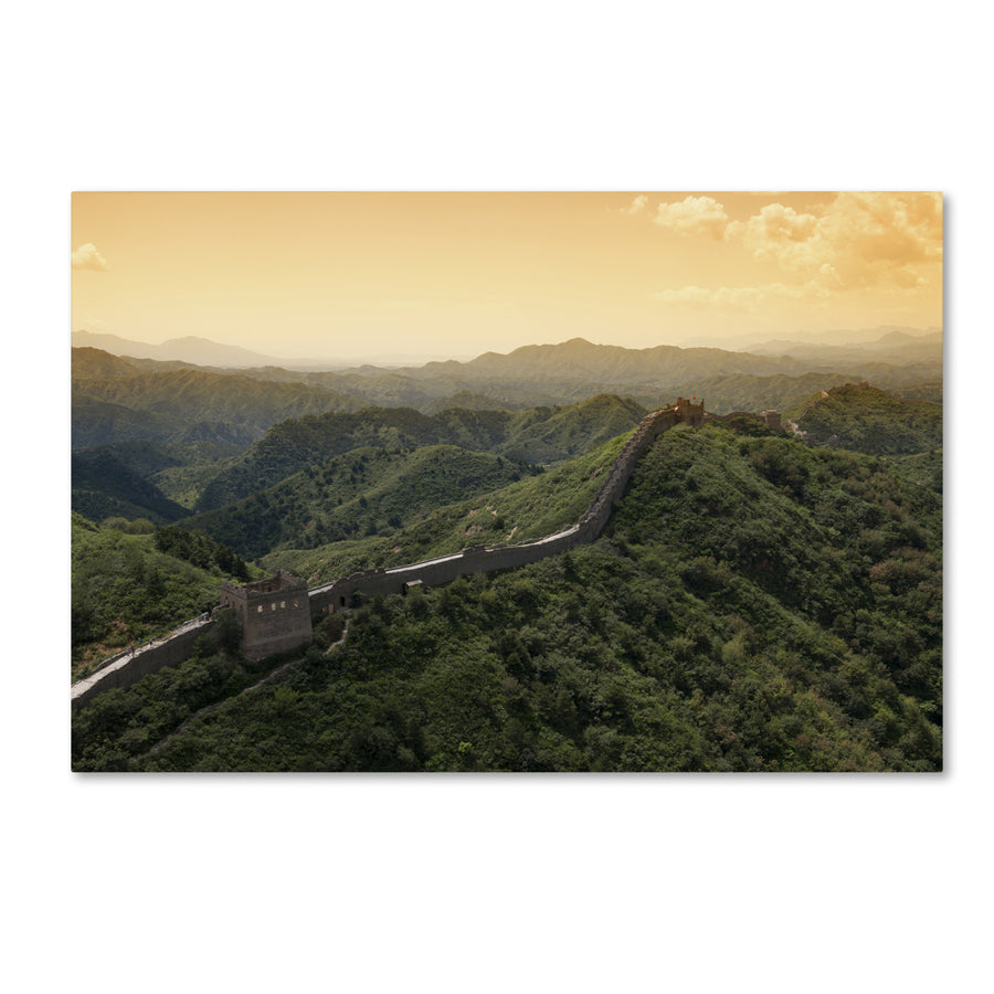 Philippe Hugonnard Great Wall XIV Canvas Art 16 x 24 Image 1