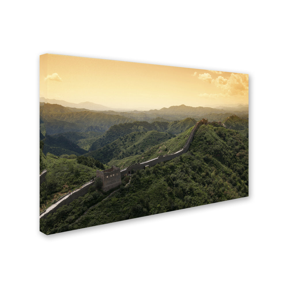 Philippe Hugonnard Great Wall XIV Canvas Art 16 x 24 Image 2