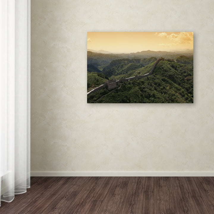 Philippe Hugonnard Great Wall XIV Canvas Art 16 x 24 Image 3