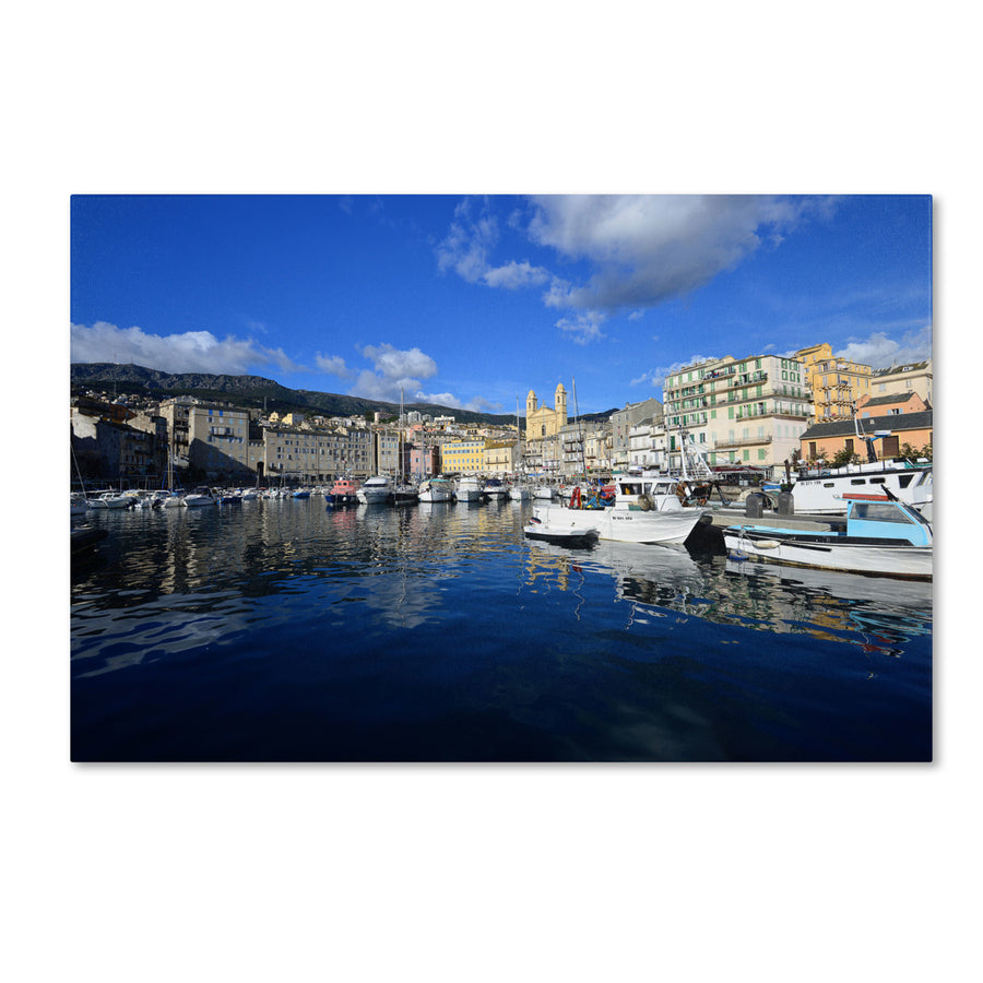 Philippe Sainte-Laudy Bastia-Corsica Canvas Art 16 x 24 Image 1