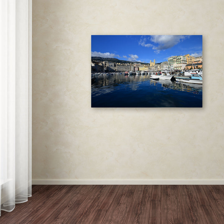 Philippe Sainte-Laudy Bastia-Corsica Canvas Art 16 x 24 Image 3