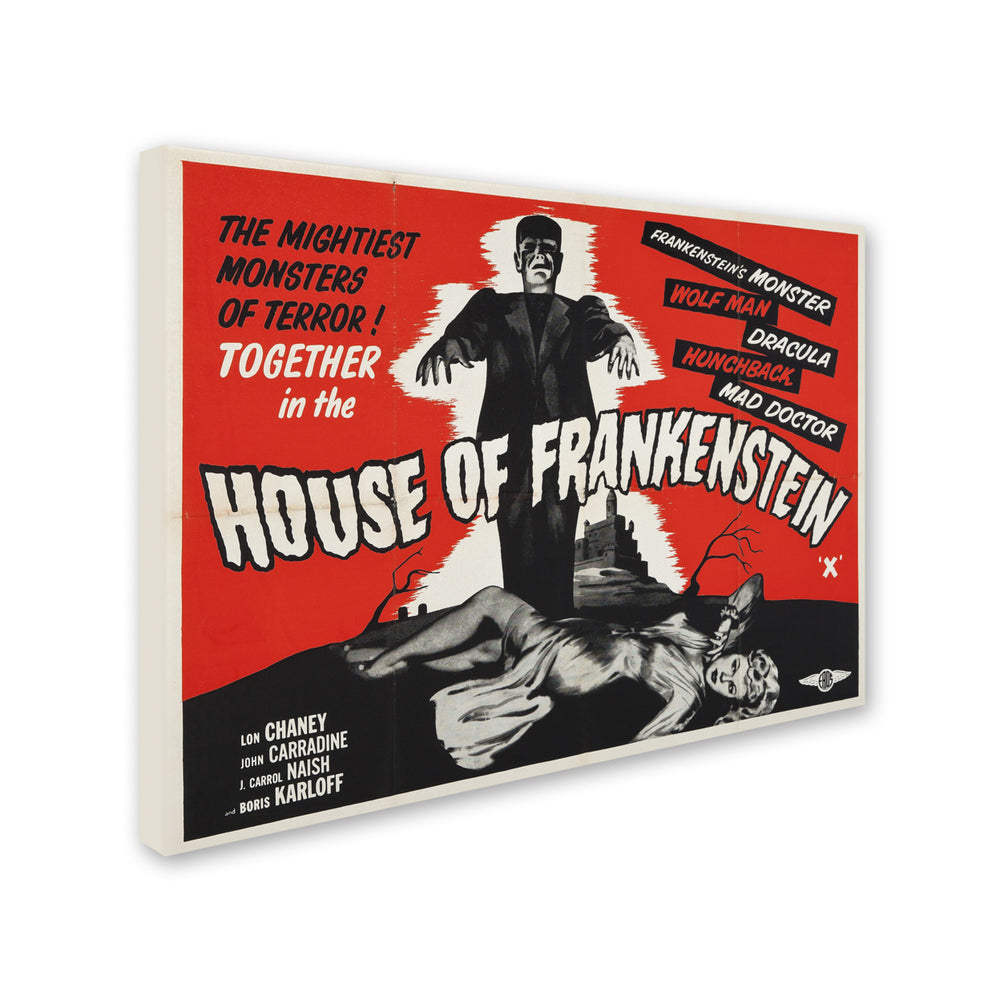 Vintage Apple Collection House of Frankenstein Canvas Image 2
