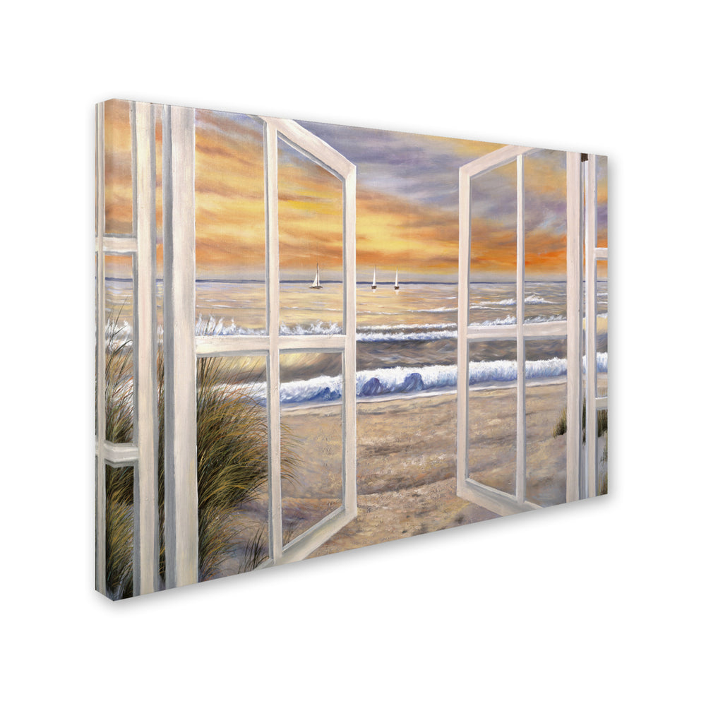 Joval Elongated Window On Canvas Canvas Art 18 x 24 Image 2