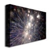 Kurt Shaffer Abstract Fireworks 33 Canvas Art 18 x 24 Image 2