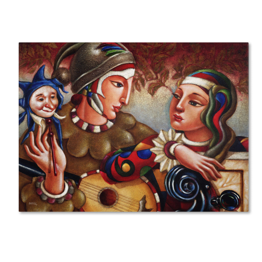 Edgar Barrios Romanza Canvas Art 18 x 24 Image 1