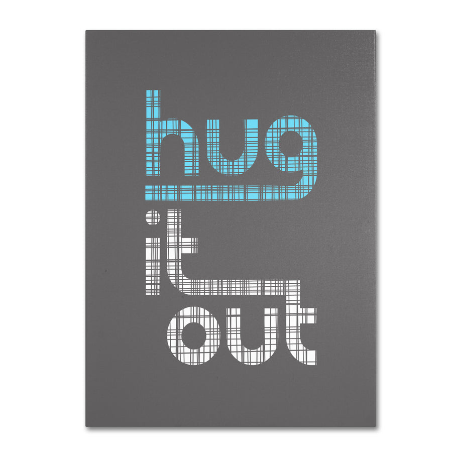Megan Romo Hug it Out II Canvas Art 18 x 24 Image 1