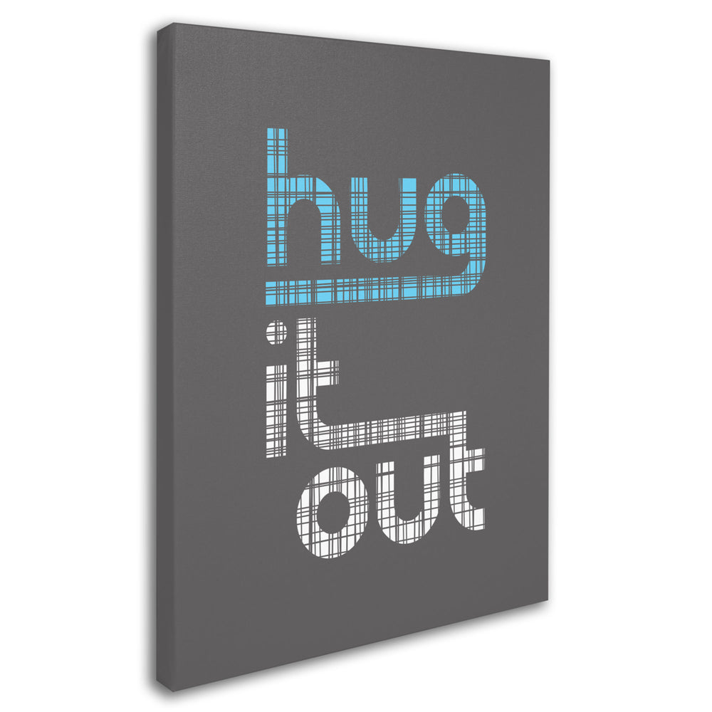 Megan Romo Hug it Out II Canvas Art 18 x 24 Image 2