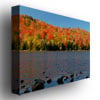 Nicole Dietz The Adirondack Heart Lake Canvas Art 18 x 24 Image 2