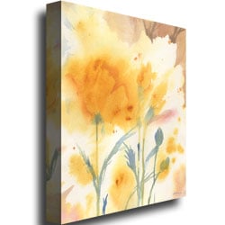 Sheila Golden Golden Poppies Canvas Art 18 x 24 Image 3