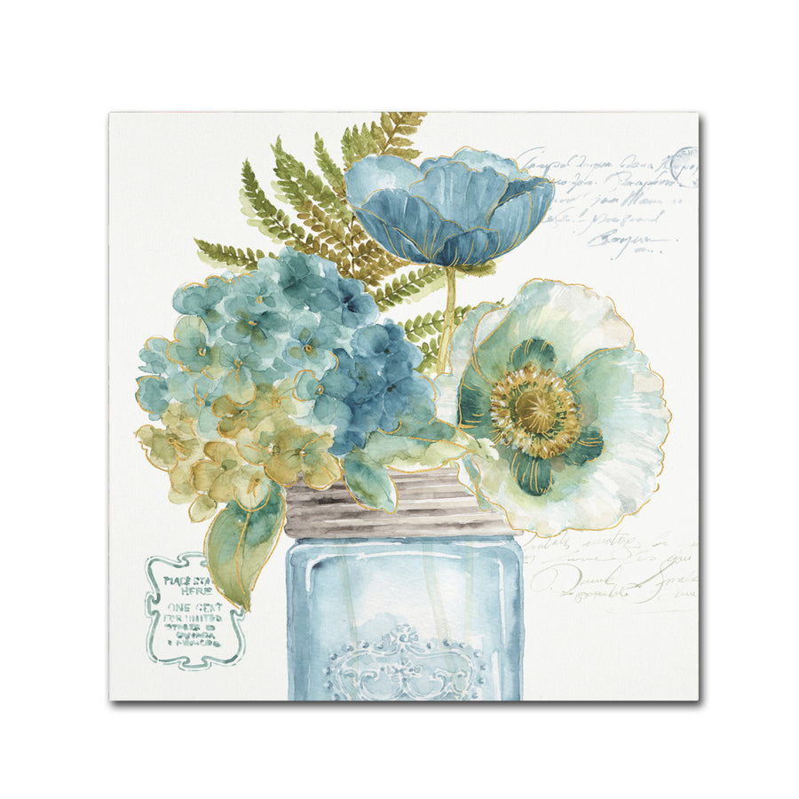 Lisa Audit My Greenhouse Bouquet III Canvas Art 24 x 24 Image 1
