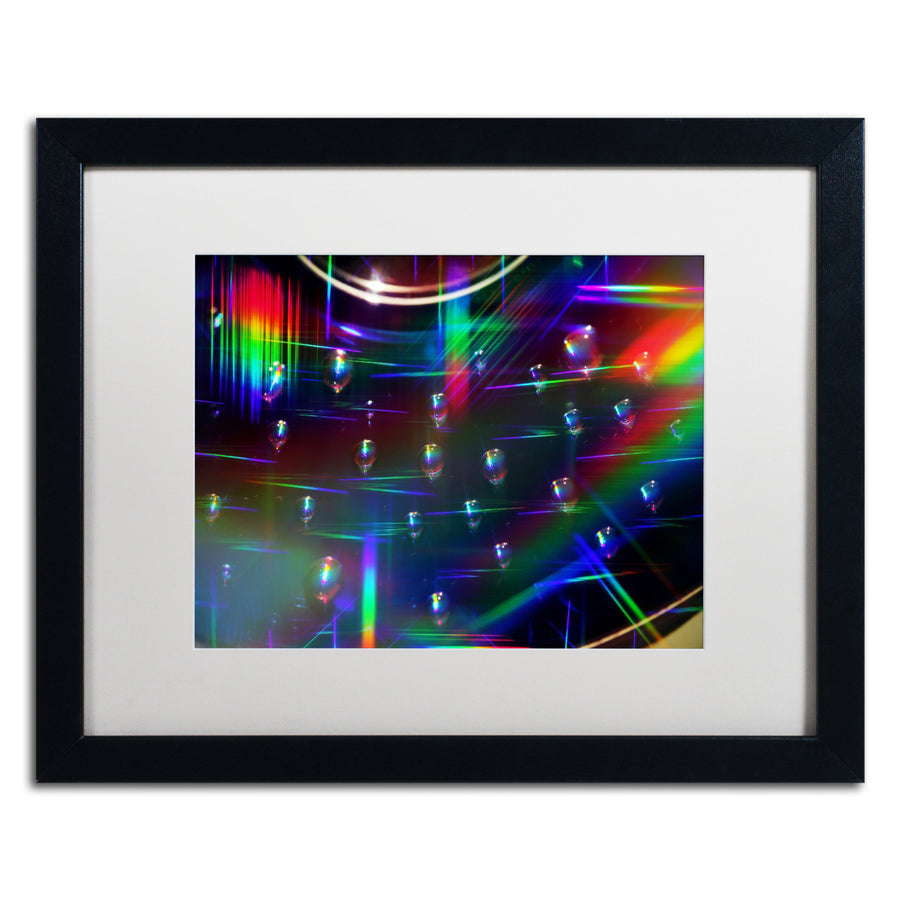 Beata Czyzowska Young Rainbow Logistics I Black Wooden Framed Art 18 x 22 Inches Image 1