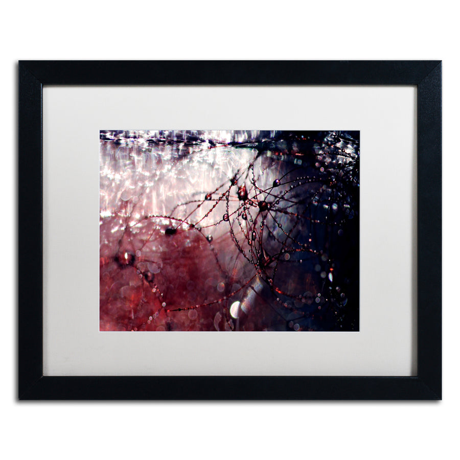 Beata Czyzowska Young Galaxy Far Away Black Wooden Framed Art 18 x 22 Inches Image 1
