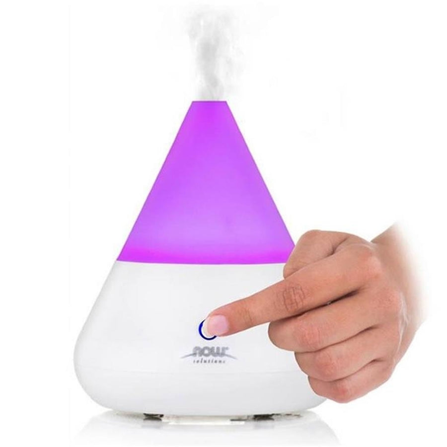 Now Foods Ultrasonic Oil Diffuser Aromatherapy Spa Vapor Wellness Healthy Home Image 1