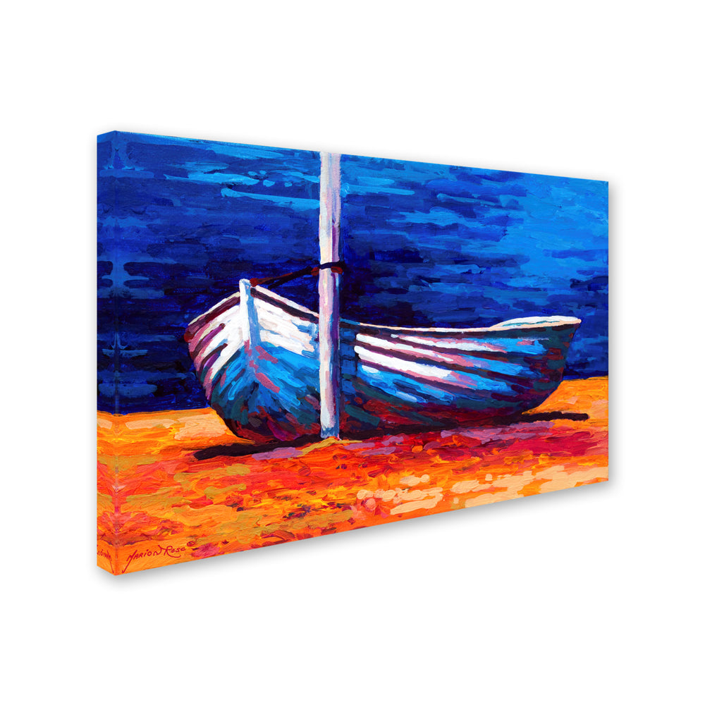 Marion Rose Boat 12 Ready to Hang Canvas Art 12 x 19 Inches Made in USA Image 2