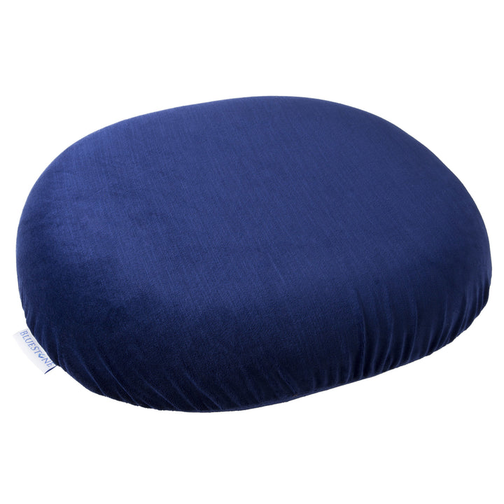 Donut Oval Seat Cushion 15 x 18 Memory Foam Zippered Cover Support for Back Tailbone Hemorrhoid Image 5