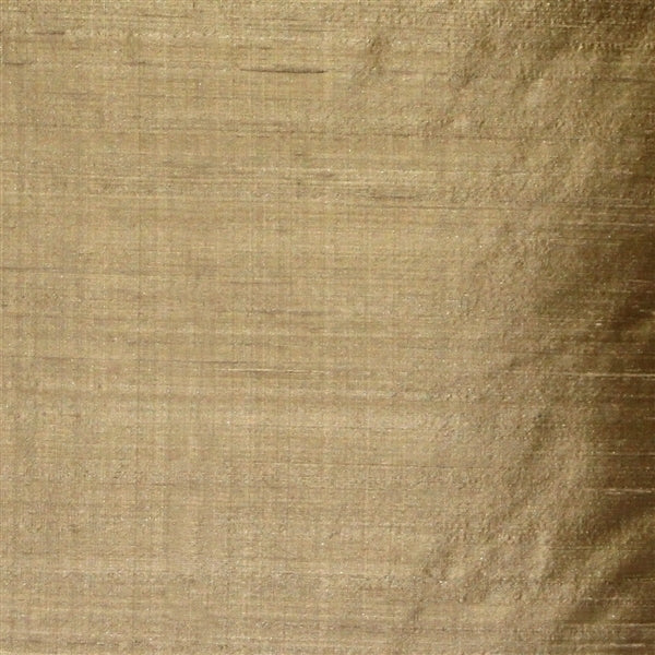 Pillow Decor - Sankara Gold Silk Throw Pillow 16x16 Image 2