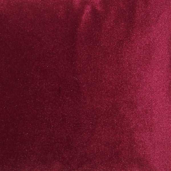Pillow Decor - Corona Scarlet Velvet Pillow 16x16 Image 2