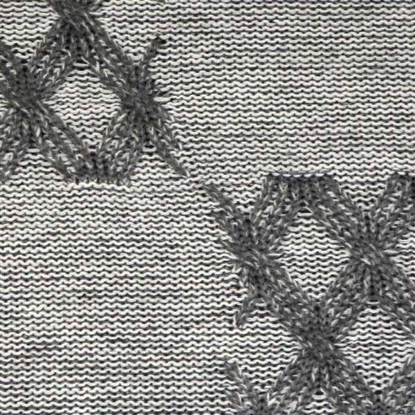 Pillow Decor - Hygge Morning Gray Knit Pillow Image 2