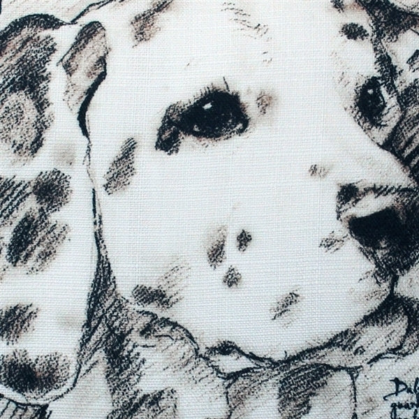 Pillow Decor - Dalmatian 17x17 Dog Pillow Image 2