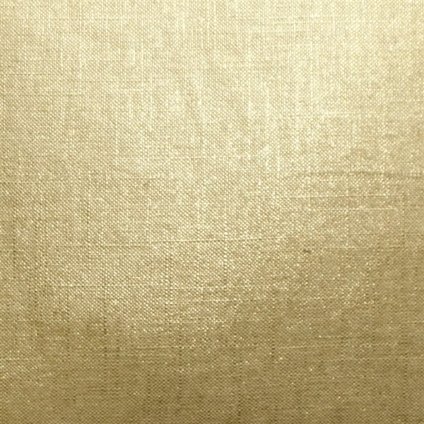 Pillow Decor - Tuscany Linen Gold Metallic 12x19 Throw Pillow Image 2