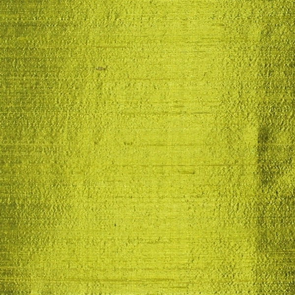 Pillow Decor - Sankara Chartreuse Green Silk Throw Pillow 16x16 Image 2