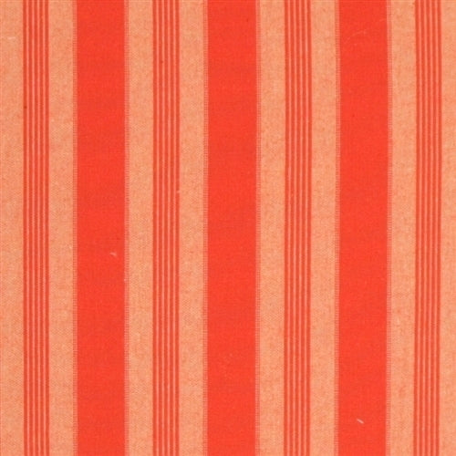 Pillow Decor - Tuscan Stripes in Red Throw Pillow Image 2