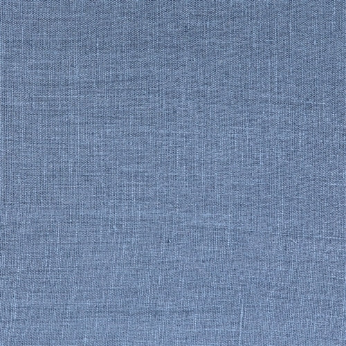 Pillow Decor - Tuscany Linen Wedgewood Blue 20x20 Throw Pillow Image 2