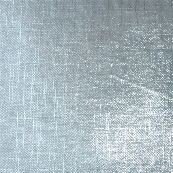Pillow Decor - Tuscany Linen Silver Metallic 12x19 Throw Pillow Image 2