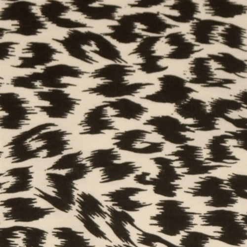 Pillow Decor - Leopard Print Cotton Small Throw Pillow Image 2