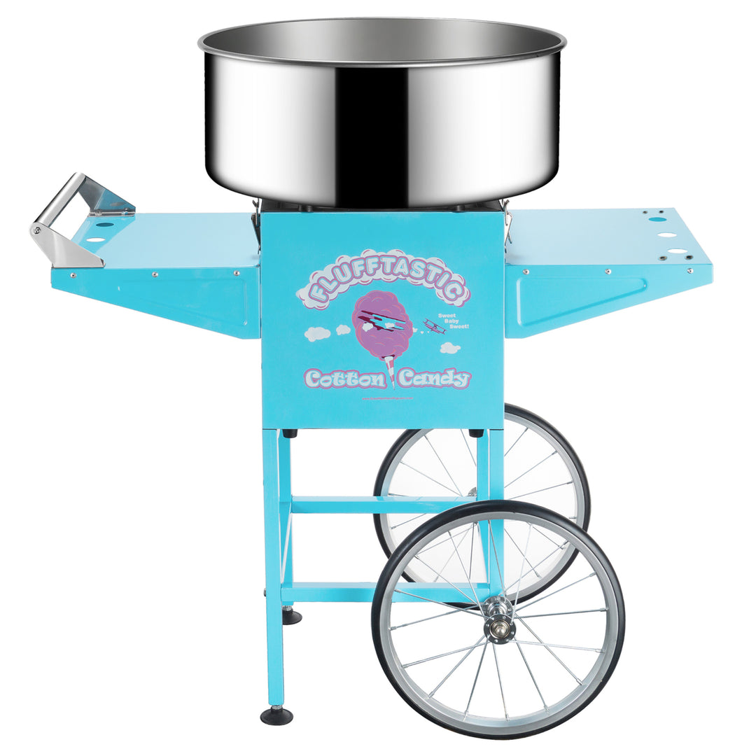 Great Northern Popcorn Flufftastic Cotton Candy Machine Floss Maker With Cart Image 3