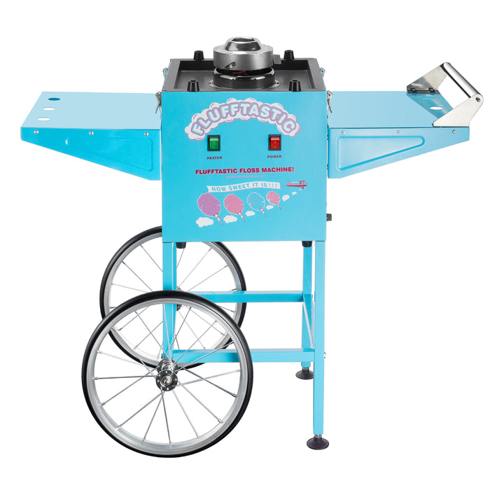 Great Northern Popcorn Flufftastic Cotton Candy Machine Floss Maker With Cart Image 5