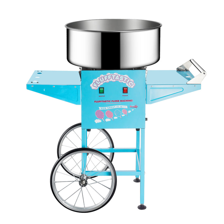 Great Northern Popcorn Flufftastic Cotton Candy Machine Floss Maker With Cart Image 6