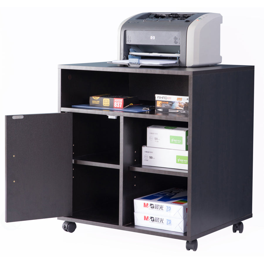 Printer Kitchen Office Storage Stand With Casters Image 1