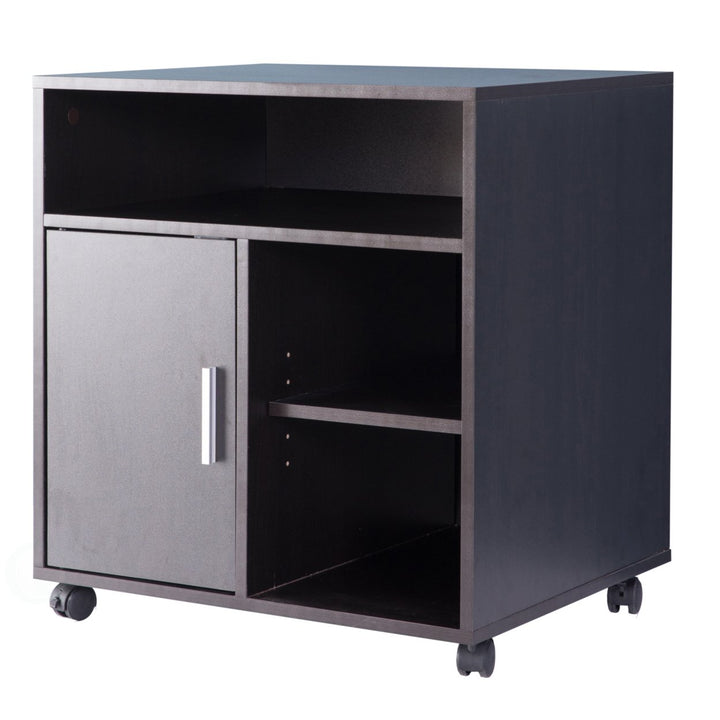 Printer Kitchen Office Storage Stand With Casters Image 3