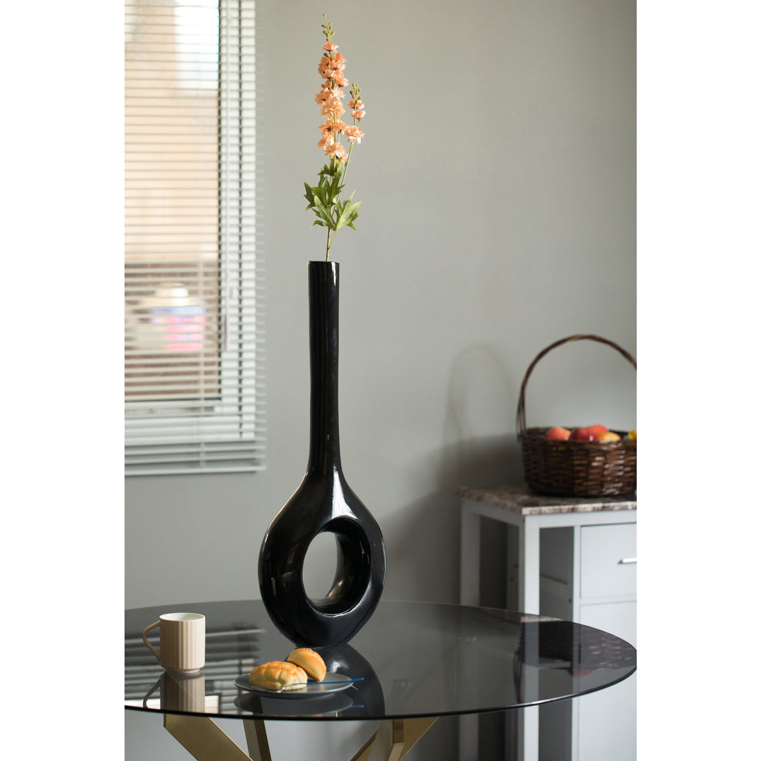 Tall Narrow Vase, Modern Floor Vase, Decorative Gift, Vase for Home Interior Design, 28 Inch Extra Large Tall Vase Image 4