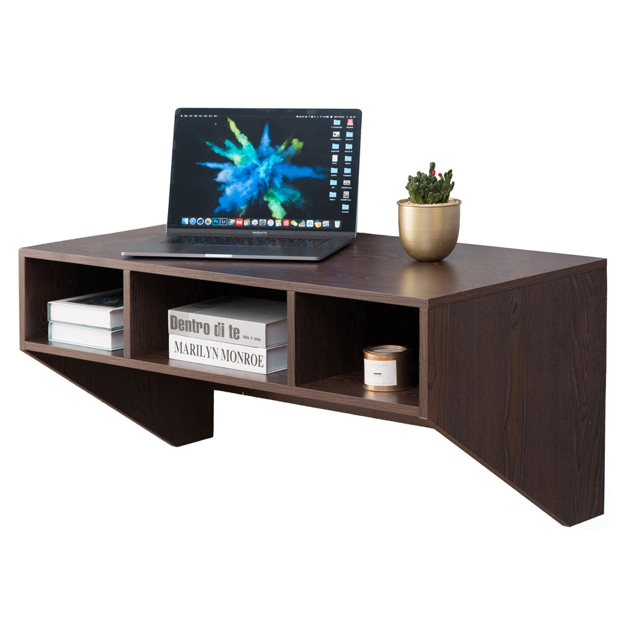 Wall Mounted Home Office Furniture Set Image 1