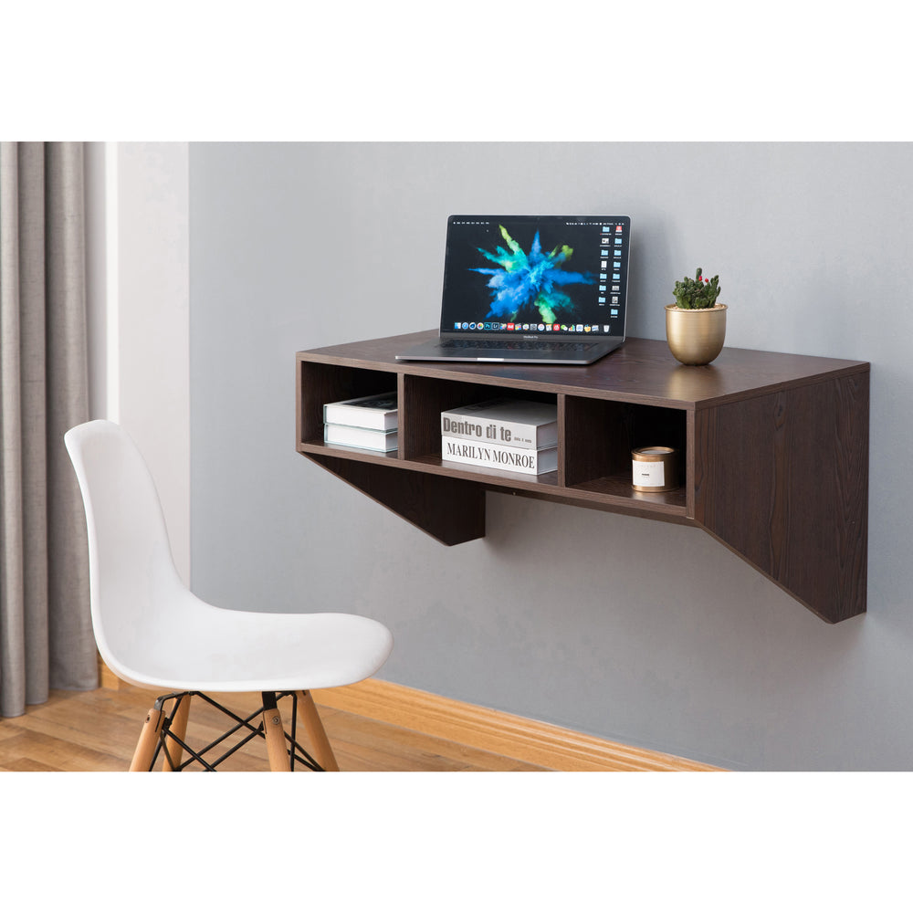 Wall Mounted Home Office Furniture Set Image 2