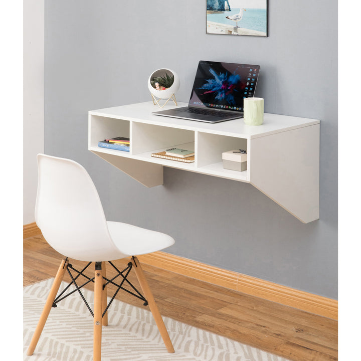 Wall Mounted Home Office Furniture Set Image 1
