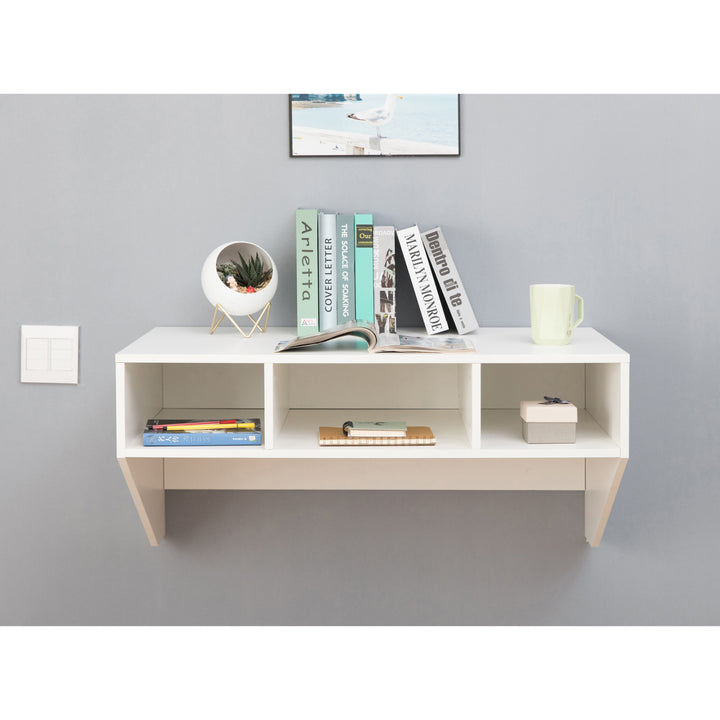 Wall Mounted Home Office Furniture Set Image 7