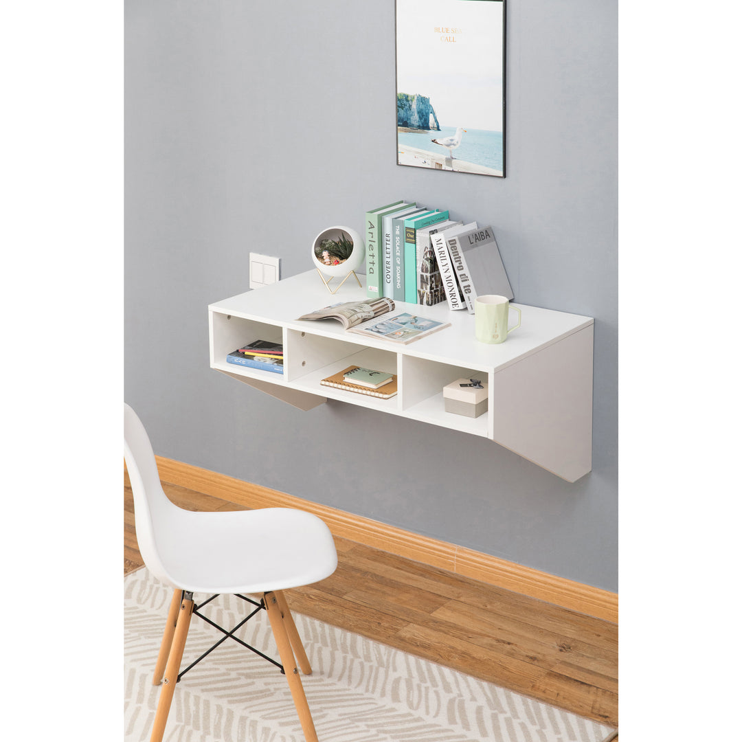Wall Mounted Home Office Furniture Set Image 9