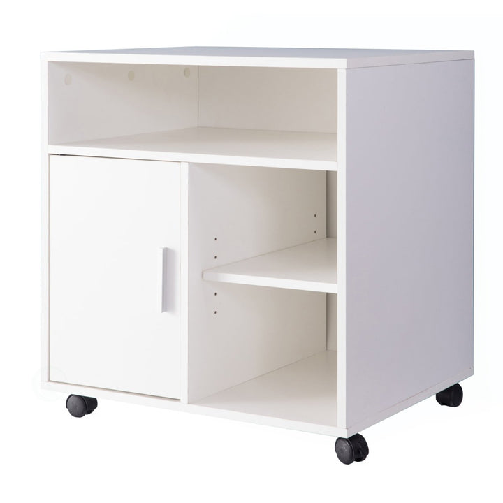 Printer Kitchen Office Storage Stand With Casters Image 7