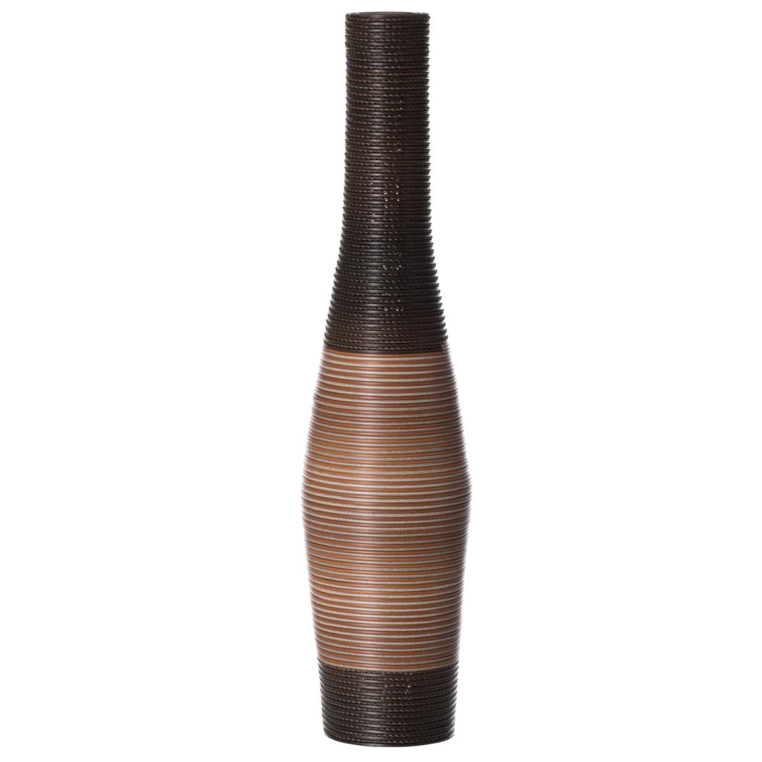 Tall Decorative Unique Floor Vase, Freestanding Designer Modern Floor Vase, floor flower vase, PVC Floor Vase, Image 4