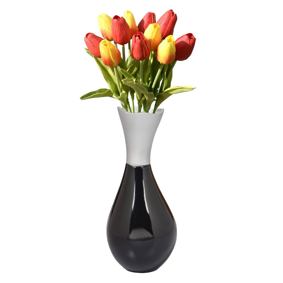 Aluminium-Casted Modern Decorative Flower Table Vase Image 1