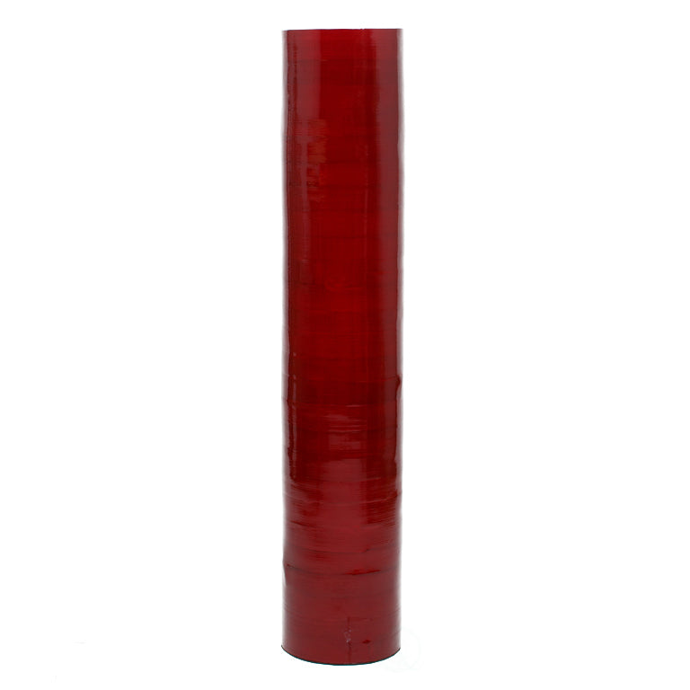 30-Inch-Tall Decorative Contemporary Bamboo Display Floor Vase - Cylinder Shape - Stylish  Accent - Modern Tall Vase in Image 4