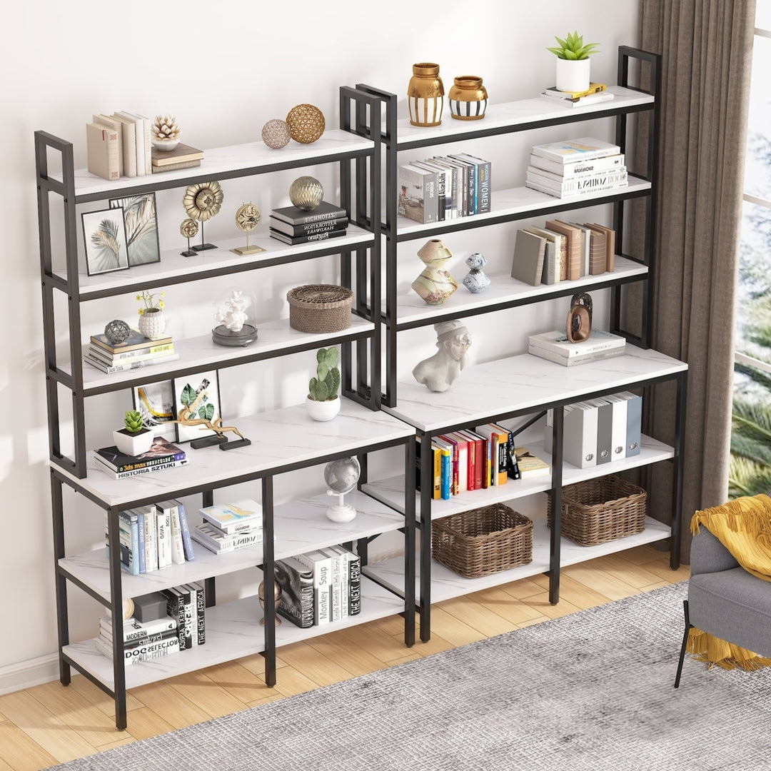 Tribesigns Bookshelf Bookcase Storage Rack Standing Shelf 6-Tier Open Spacious Shelf Image 5