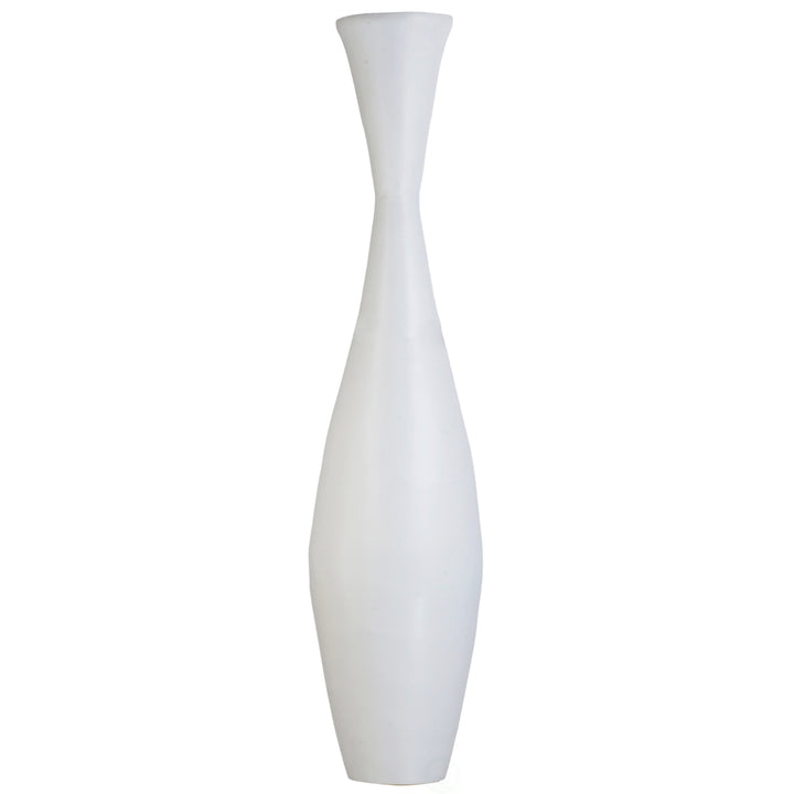 Bamboo Floor Vase - 43-inch Modern Elegance, Living Room Decor, Entryway, Dining Accent, Versatile Floral Styling, Home Image 4