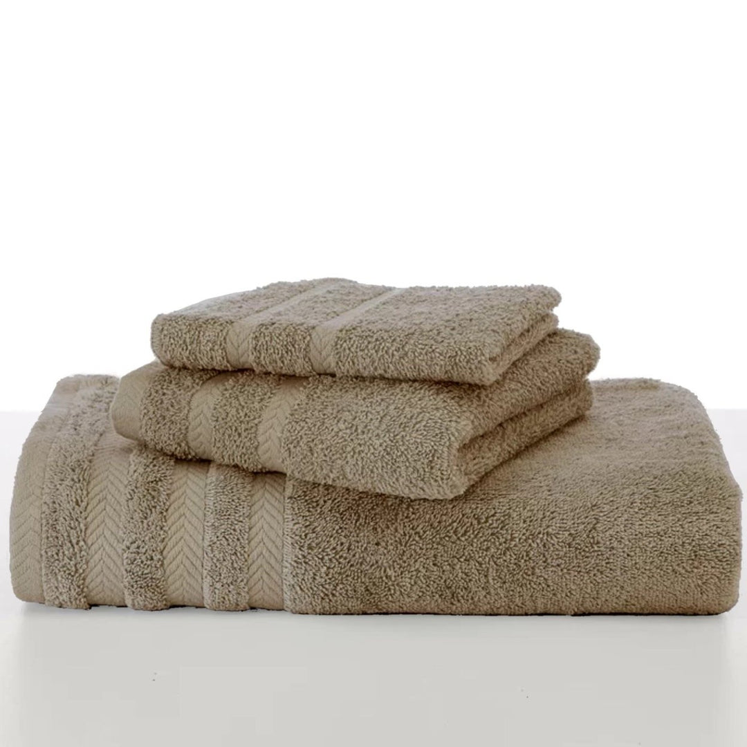Soft and Plush, 100% Cotton, Highly Absorbent, Bathroom Towels, Super Soft, Piece Towel Set, Towel Sets for College Image 12