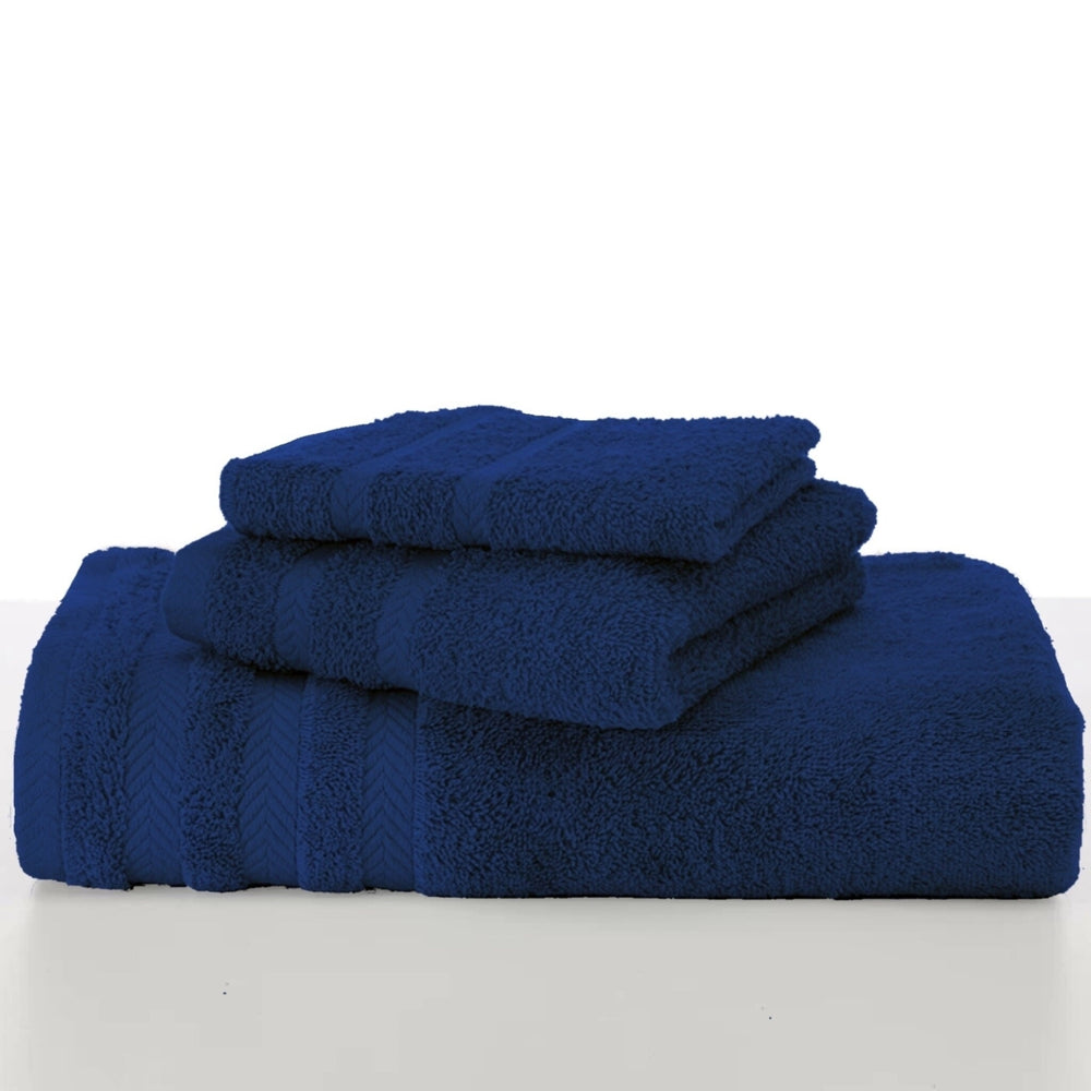 Soft and Plush, 100% Cotton, Highly Absorbent, Bathroom Towels, Super Soft, Piece Towel Set, Towel Sets for College Image 2