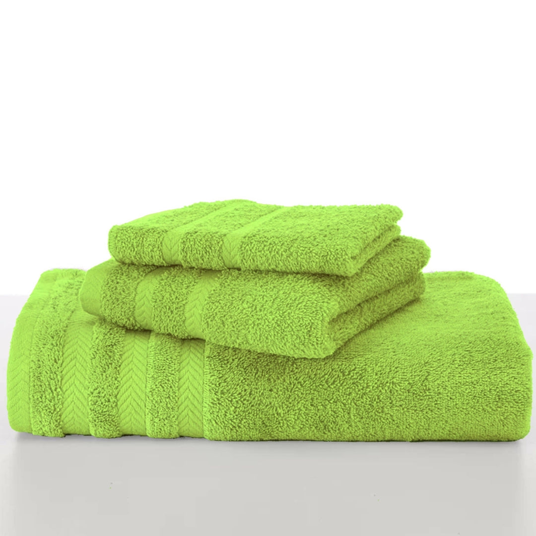 Soft and Plush, 100% Cotton, Highly Absorbent, Bathroom Towels, Super Soft, Piece Towel Set, Towel Sets for College Image 3