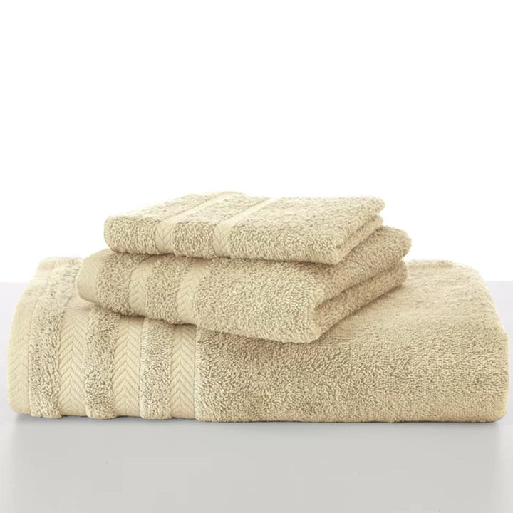 Soft and Plush, 100% Cotton, Highly Absorbent, Bathroom Towels, Super Soft, Piece Towel Set, Towel Sets for College Image 6